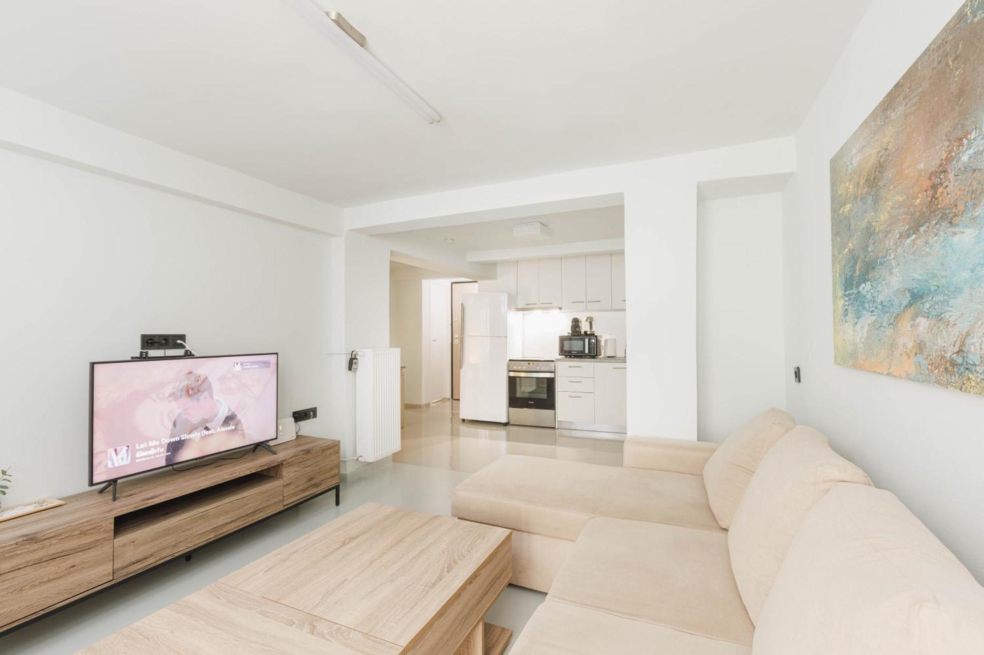 Appartamento Beautiful Underground Nest With Prv Terrace Atene Esterno foto
